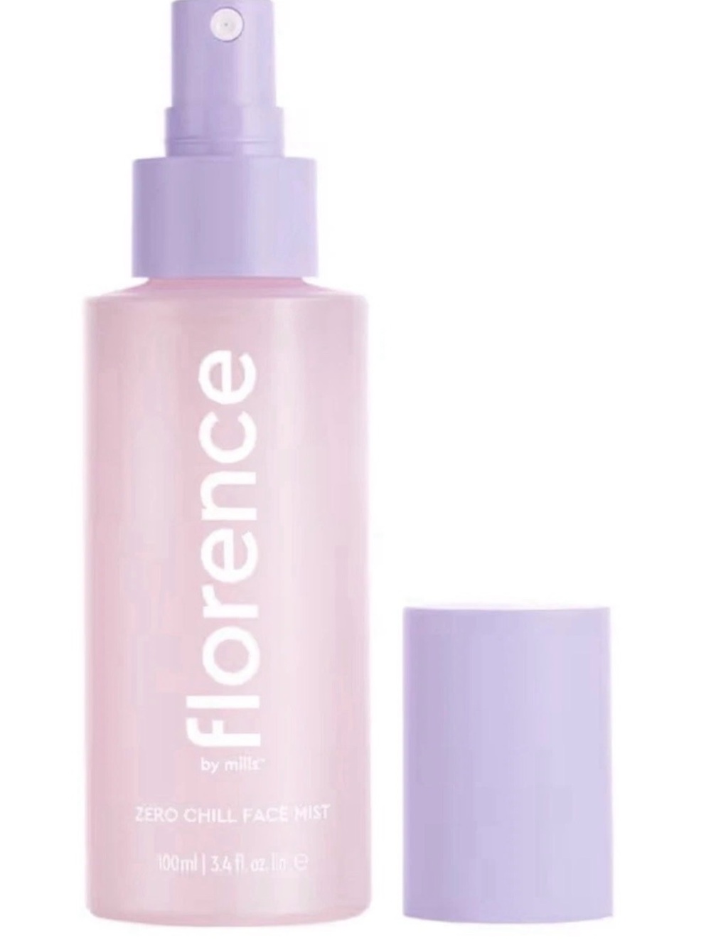 FLORENCE BY MILLS Zero Chill Face Mist Rose New In Box 3.4oz